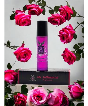 Ms. Influential Fragrance Oil Roll On For Women - Sweet Floral Sexy Scent (10 ml.) 0.34 Fl Oz (Pack of 1) - Buy Online on GoSupps.com