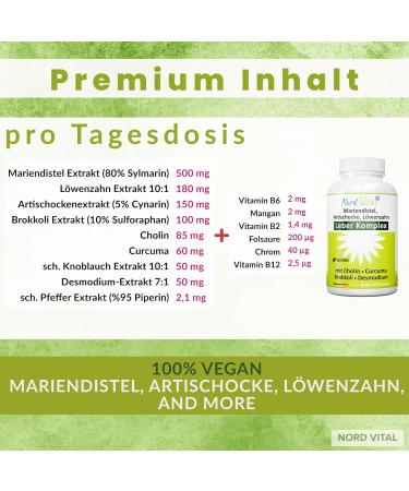 Buy NEW Liver Complex - 15 Active Ingredients | 120 Capsules | Made in Germany - Optimized for Liver Health - Buy Online on GoSupps.com