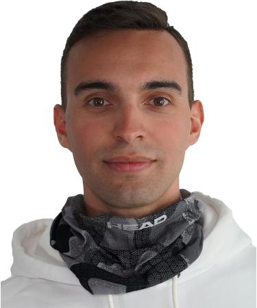 Shop Head Original Tube Gradient - Unisex Multifunctional Windproof Bandana for Skiing & Cycling | UV Protection Stylish Blue Design - Buy Online on GoSupps.com