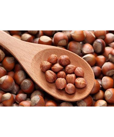 Cerez Pazari Turkish Raw Hazelnuts 2 Lbs - Healthy Keto Paleo Snack, Unsalted, Gluten Free, Vegan, Non-GMO, Premium Quality - Buy Online on GoSupps.com