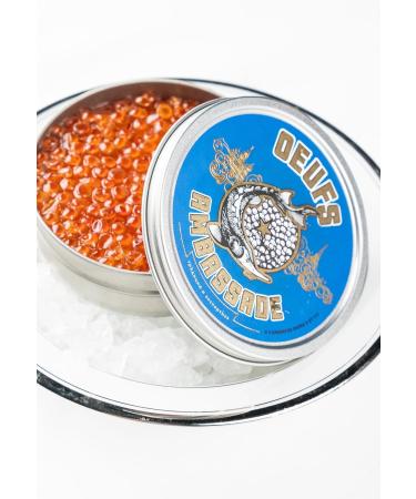 Canadian Chum Salmon Eggs 250g - Refrigerated delivery - CAVIAR AMBASSADE - Buy Online on GoSupps.com