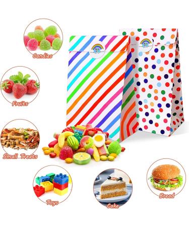 Party Favor Bags Paper Party Bags Small Paper Bags Birthday Party Bags for Kids Party Gift Bags Small Kraft Paper Loot Bags Sweet Bags Goodie Bags Candy Bags Treat Bags Wrapped Bags Gift Wrap Bags Wedding Favor Bags Kids Party Bags for Birthday Wedding Pa - Buy Online on GoSupps.com