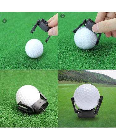 FINGER TEN Golf Ball Pick Up Retriever Tool Putter Grip Grabber Sucker Value 2/4/6/8/10 Pack Mini Balls Plastic Claw Saver Upper Accessories Black for Men Women Golfer 2 Pack - Buy Online on GoSupps.com
