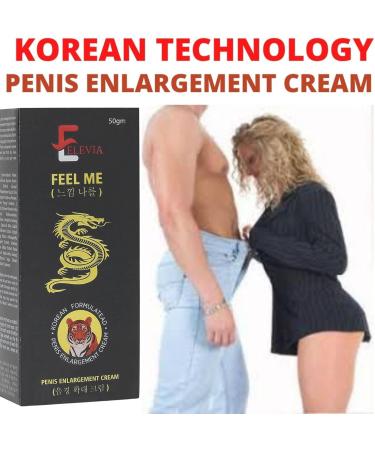  Elevia Feel Me Male Extra Enhancement Cream Gel - Buy Online on GoSupps.com