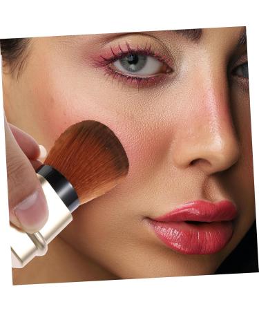 Beavorty professional makeup cosmetics brush powder brush fashion blush brush manicure paint 2.7*2.7cm Golden - Buy Online on GoSupps.com