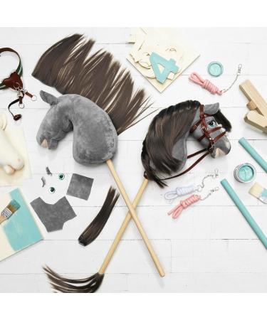 Panduro Hobby Horse Accessory | Martingale with Front Stirrup | Accessories for Stick Horses | Brown - Buy Online on GoSupps.com