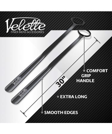 PlastVelette Long Shoe Horn for Seniors & Kids - Ideal for Boots & Cowboy Boots - Buy Online on GoSupps.com