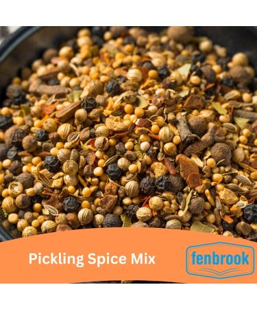 Pickling Spice 500g by Fenbrook 500 g (Pack of 1) - Buy Online on GoSupps.com
