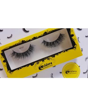 Eldora False Eyelashes M107 Multi-Layered - Buy Online on GoSupps.com