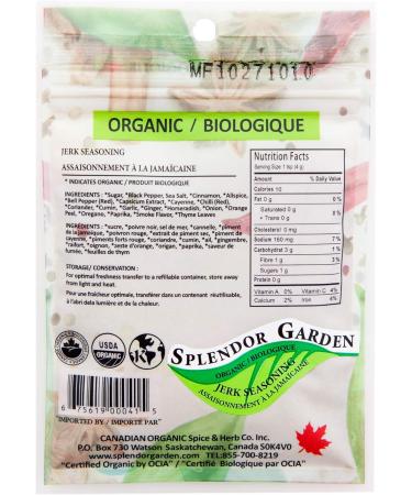 Splendor Garden Organic Cultural 5 Pack Sampler - 165 g Colorful - Buy Online on GoSupps.com