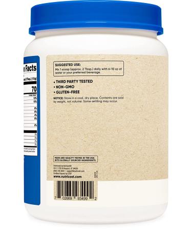 Nutricost Organic Coconut Milk Powder 2LB - Non-GMO & Certified Organic - Buy Online on GoSupps.com