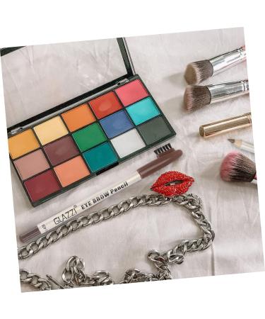 Healeved 12pcs Plastic Eyebrow Pencils Wood Coffee Cosmetic Pencils Powder Makeup Tool 1 count (Pack of 1) Coffee - Buy Online on GoSupps.com