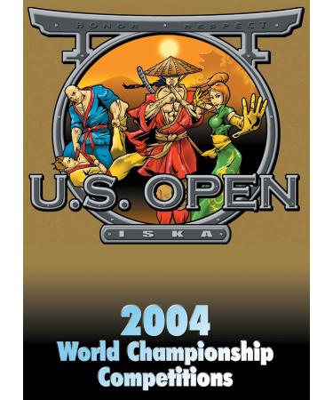 2004 U.S. Open World Championship Karate Martial Arts Tournament DVD sparring