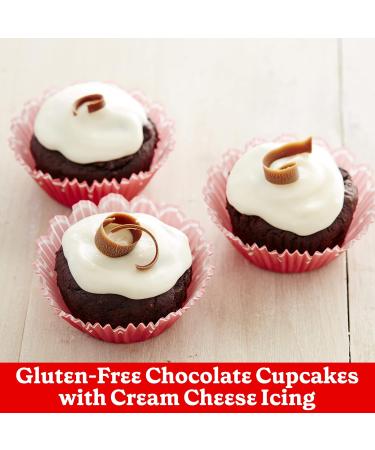 Betty Crocker Gluten Free Devil's Food Cake Mix 15 oz - Pack of 6 - Buy Online on GoSupps.com