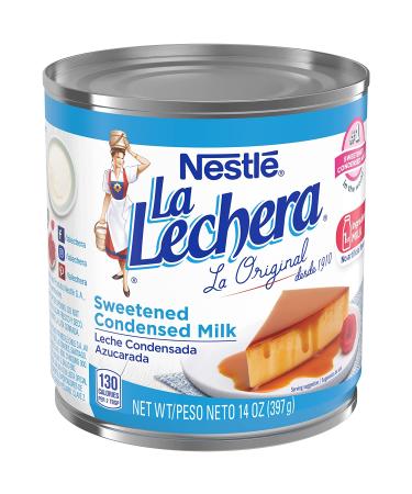 La Lechera Sweetened Condensed Milk 14 oz. Can - Rich and Creamy Dairy Delight - Buy Online on GoSupps.com