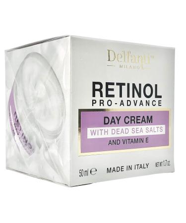 Delfanti Milano Retinol Pro-Advance Day Cream | Dead Sea Minerals & Vitamin E | Made in Italy - International Shipping - Buy Online on GoSupps.com
