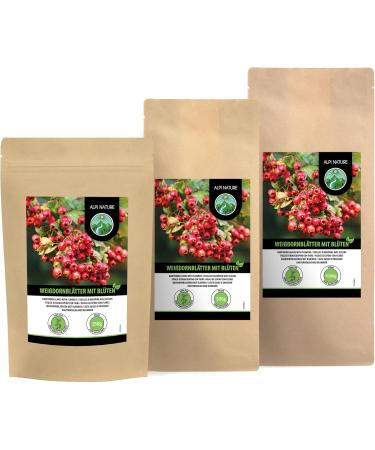  Alpi Nature Alpi Nature Hawthorn Herbal Tea 250 g Loose Thee Dried and Cut Hawthorn Leaves and Flowers - Buy Online on GoSupps.com