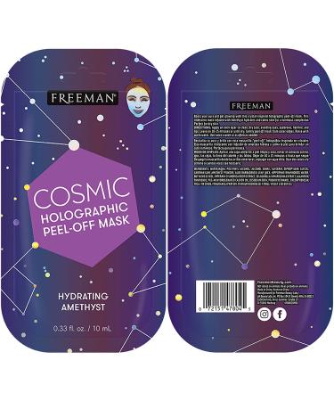 Freeman Facial Mask Variety Pack - Oil Absorbing Clay and Peel Off Pore Minimizer Beauty Face Masks - 18 Count - Buy Online on GoSupps.com