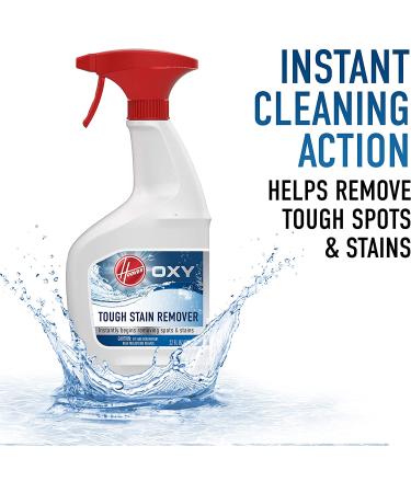 Hoover Oxy Spot and Stain Remover 22oz Spray for Carpet & Upholstery - AH30902 - Buy Online on GoSupps.com