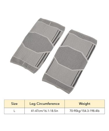 Knee Support Brace with Graphene Heating - Optimal Knee Sleeve for Fitness & Sports (Size L - Buy Online on GoSupps.com