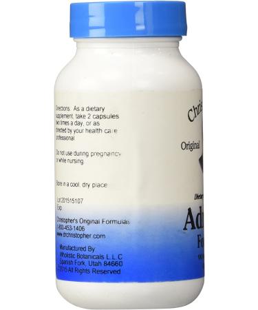 Adrenal Formula (Adrenetone) 100 CAP - Supports Adrenal Health - Buy Online on GoSupps.com