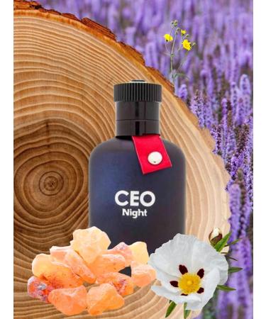 CEO NIGHT POUR HOMME EAU DE TOILETTE 3.4 FL.Oz. Aromatic fragrance for men. - Buy Online on GoSupps.com