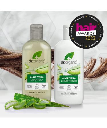 Organic Doctor Aloe Vera Shampoo - 9 fl oz | Natural Hair Care - Buy Online on GoSupps.com