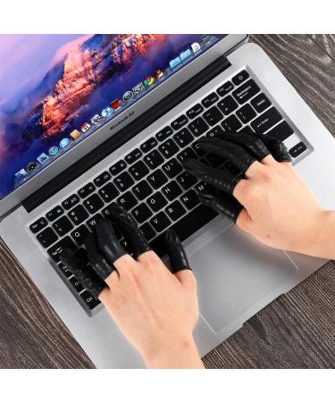 Frienda 800 Pcs Disposable Latex Finger Cots - Black Anti Static Finger Sleeves for Electronic Repair and Beauty - Protective Fingertips Gloves for Industrial Use - Buy Online on GoSupps.com