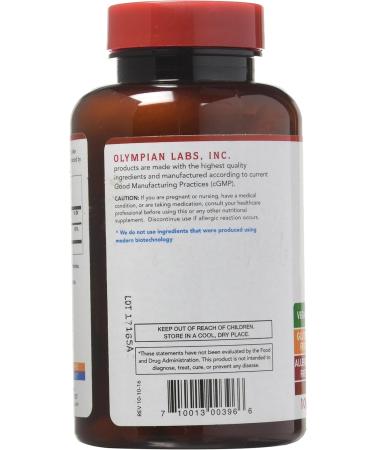 Olympian Labs Magnesium Citrate 400mg - 100 Veg Capsules - Buy Online on GoSupps.com