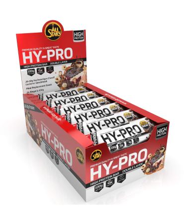 All Stars Hy-Pro BIG BAR Double Chocolate 24-pack (24 x 100g) Double Chocolate 24 x 100g
