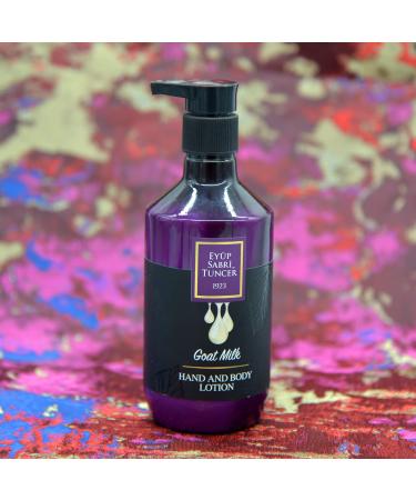 EST Eyup Sabri Tuncer 1923 - Natural Hand and Body Lotion Series (Goat Milk, 300ml)