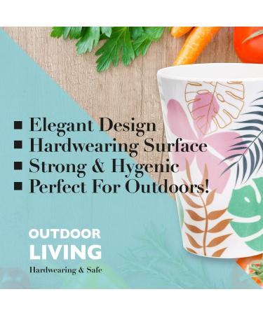 VFM - Tropical M lamine 325 ml Tubler - Outdoor Living - Pack of 6 - Buy Online on GoSupps.com