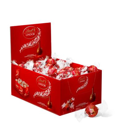 Lindt - LINDOR Display - Milk Chocolate - Heart Fondant 750g