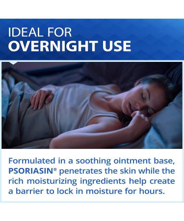 Psoriasin Deep Moisturizing Ointment 4.2oz - 2% Coal Tar for Psoriasis Relief - Buy Online on GoSupps.com