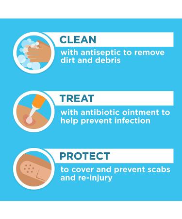 Band-Aid Water Block Flex Large Adhesive Pads - 100% Waterproof Bandages for Wound Care - 6 ct Large (Pack of 6) - Buy Online on GoSupps.com