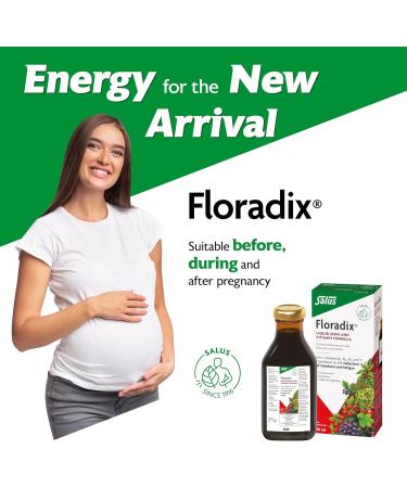  Salus Floradix Fer 250 ml by Salus - Buy Online on GoSupps.com