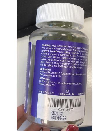 Melatonin Gummies for Kids | with Vitamin B6 | 60 Gums (2 Months) | Melatonin for Kids | Sleep Supplement | by Horbaach - Buy Online on GoSupps.com