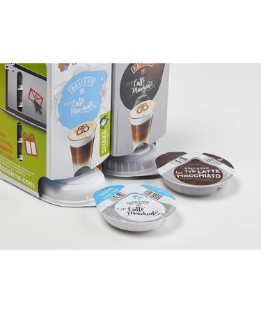 Tassimo Latte Macchiato Baileys - Creamy Coffee Capsules | 40 Servings of Indulgent Milk Coffee - Buy Online on GoSupps.com