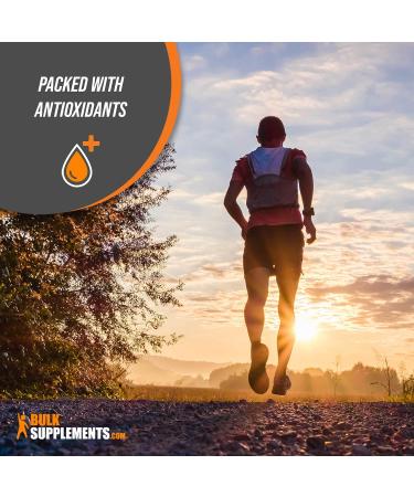 Bulksupplements Spirulina Capsules - Blue Green Algae Superfood Supplement - 180 Capsules - Buy Online on GoSupps.com