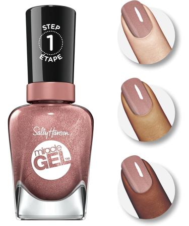 Sally Hansen Miracle Gel Nail Polish Merry Glitzmas 14.7 ml - Buy Online on GoSupps.com