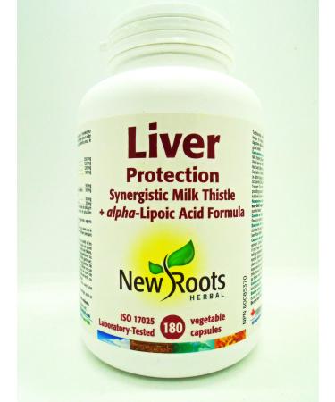 Liver Milk Thistle plus Alpha-Lipoid Acid