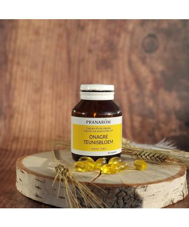 Pranar m Evening Primrose Vegetable Oil Capsules 60 Capsules - Buy Online on GoSupps.com