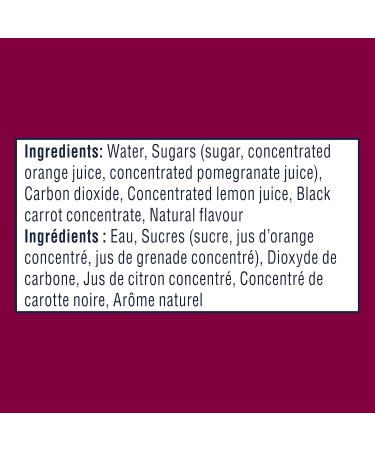 San Pellegrino Naturali Italian Sparkling Drink Melograno & Arancia Orange and Pomegranate 330 mL Can 24 Cans Total Aranciata Melograno Sparkling Drink - Buy Online on GoSupps.com