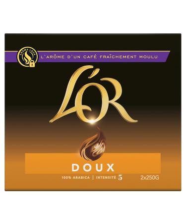 L'Or Mild Ground Coffee 3Kg (pack of 6x(2x250g))