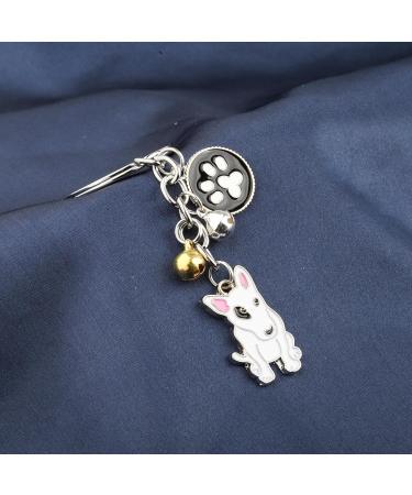Ensianth Dog Keychain | Perfect Gifts for Dog Lovers | Puppy Paw Print Keyring for Dog Owners - Buy Online on GoSupps.com