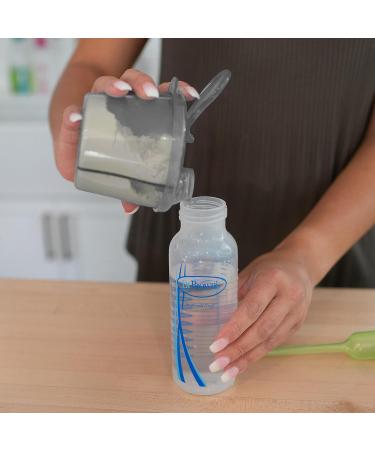 Dr. Brown's Grey Milk Powder Dispenser - Convenient Feeding Solution - Buy Online on GoSupps.com