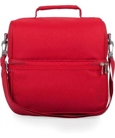 PICNIC TIME New England Patriots Pranzo Lunch Tote - Red | Officially Licensed NFL Merchandise - Buy Online on GoSupps.com