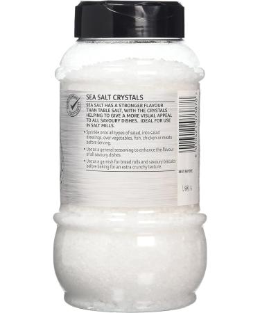 Schwartz for Chef Sea Salt Crystals (820 g). - Buy Online on GoSupps.com