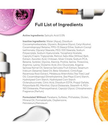 Murad Acne Control Clarifying Cream Cleanser - Salicylic Acid Anti-Aging Face Wash - 6.75 Fl Oz - Buy Online on GoSupps.com