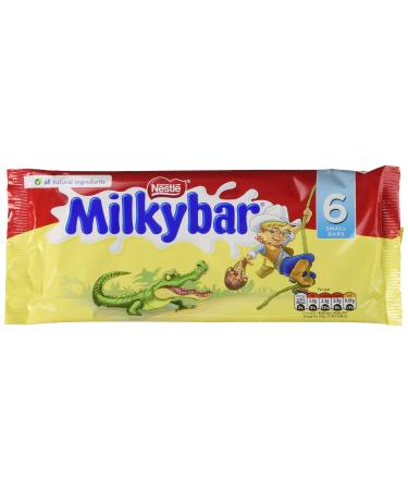 Nestle Milkybar Small (6 per Pack - 75g)